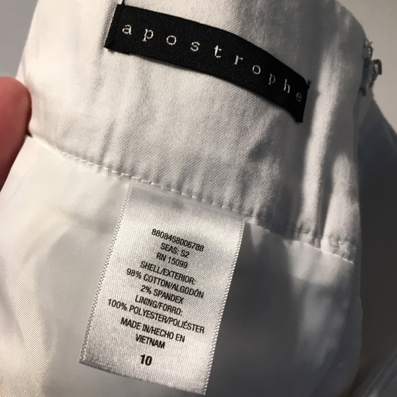 Apostrophe Cotton Pencil ~ 10 - Picture 6 of 8